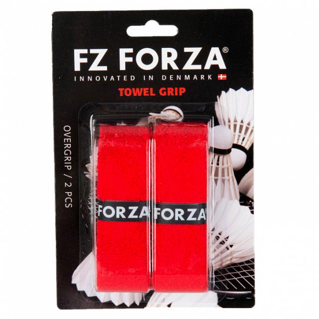 FZ Forza Towel Grip 2Pack Red